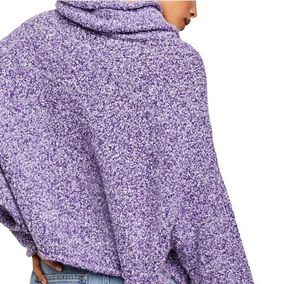 🎊SALE Free People Purple Sweater - Picture 2 of 5